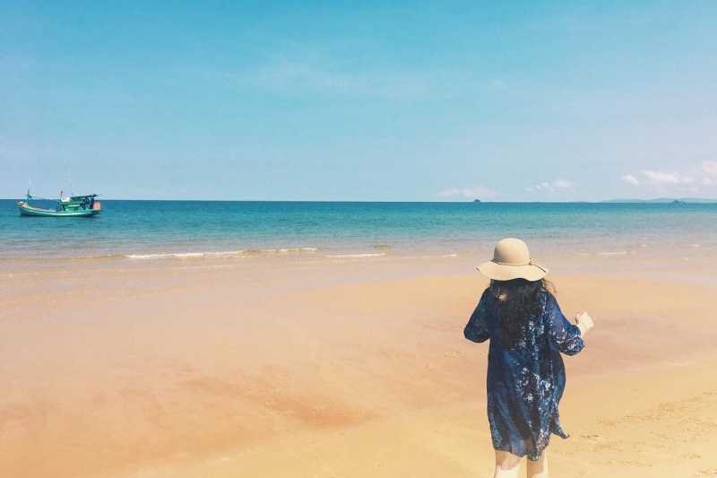 Trải nghiệm địa điểm du lịch Bãi Dài Phú Quốc hè tháng 7